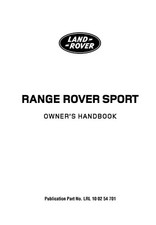 RANGE ROVER SPORT L320