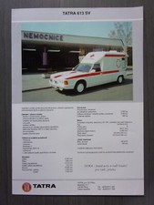 TATRA 613 SV AMBULANCE orig
