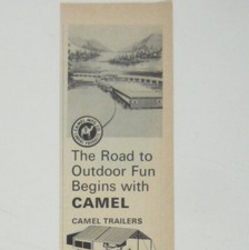 Vintage Camel Trailers Tents