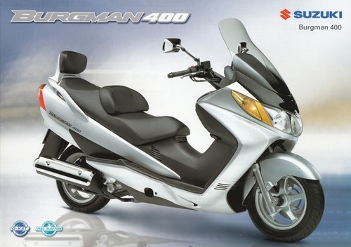 Suzuki 400 burgman - +,