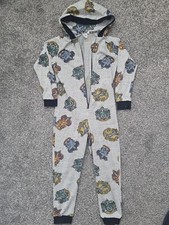Harry Potter All In One, Age 7-8 Yrs PJ'S pyjamas sleep suit