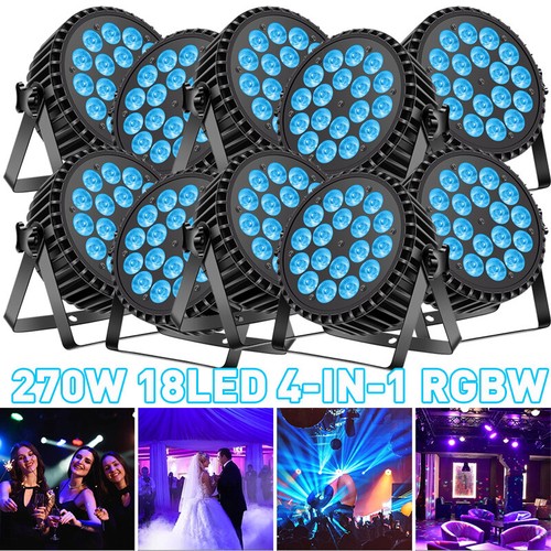 10pcs 270w led par can - led,