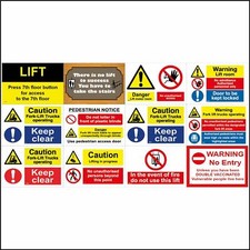 Caution Warning Signs