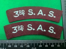British army 3rd sas special - british,