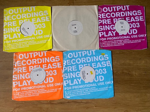 Output recordings vinyl - output,