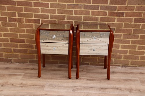 Pair laura ashley mirrored - pair,