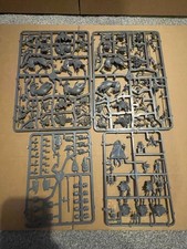 3 plastic black knights and graveguard sprues warhammer old world vampires