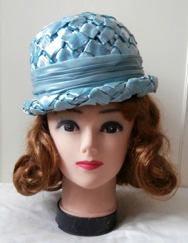 Vintage 1960 teal - 1960's, lt