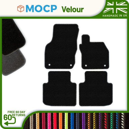 Velour car mats fit skoda - car,