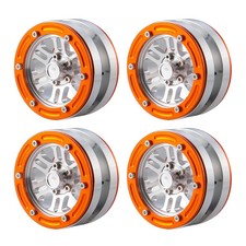 1.9" Beadlock Alloy Wheel Set