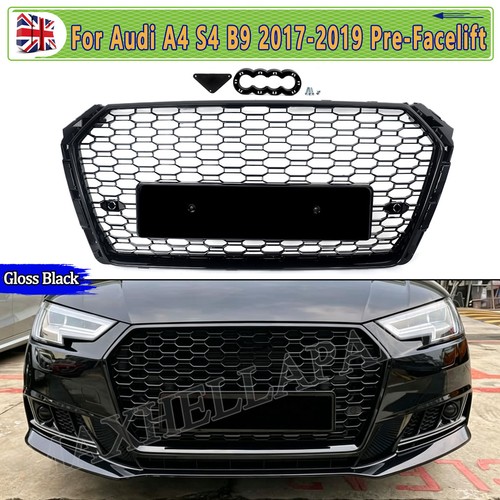 Glossy black for audi b9 - black, a4