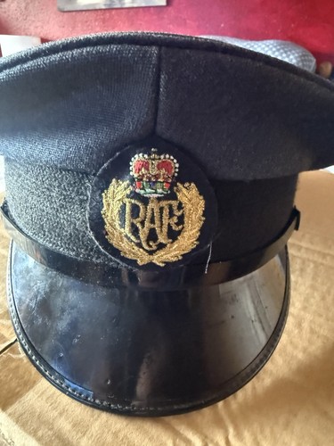 Raf airman cap size 58cm - raf,
