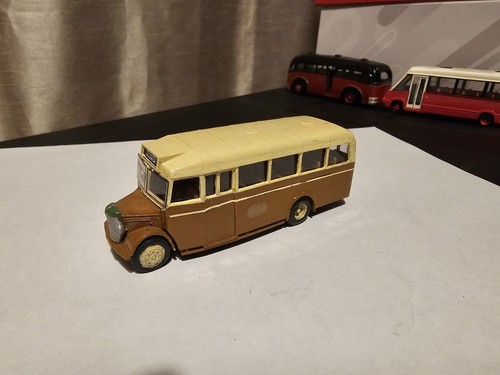 Little bus bedford owb city - bus,