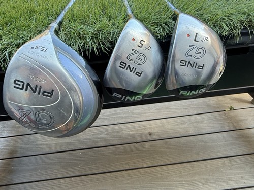 Ladies ping golf wood set - g2,