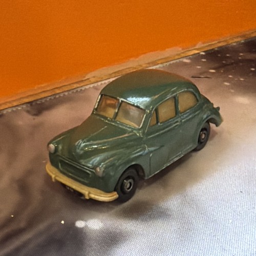 Corgi vintage morris - corgi,