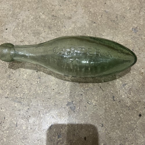 Vintage torpedo carters and - vintage, co