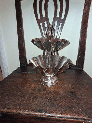 Antique vintage silver plated - vintage,