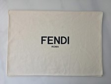 AUTHENTIC FENDI LARGE SHOE BAG
