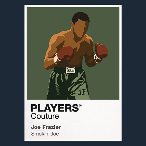 Joe frazier boxing icon - icon, frame