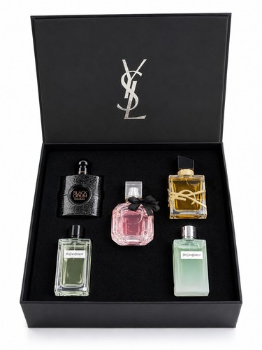 Ysl perfume gift - ysl, black