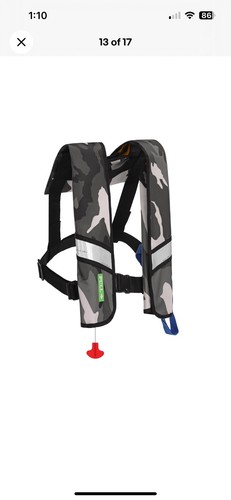 Automatic inflatable life vest - inflatable,