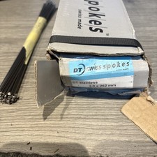 DT Swiss Spokes 2.0 262 mm  Stainless X 36 New Cycle Wheel