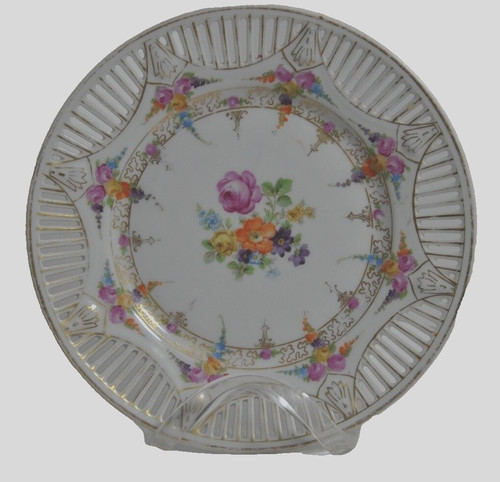 Vintage bavarian trinket - vintage,