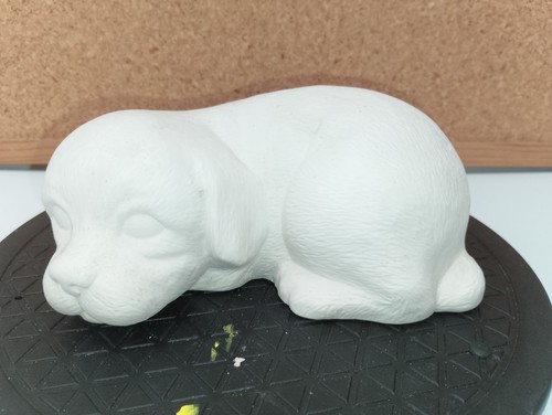 Unpainted ceramic bisque - unpainted,