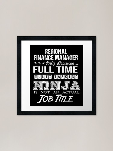 Regional finance manager - finance,