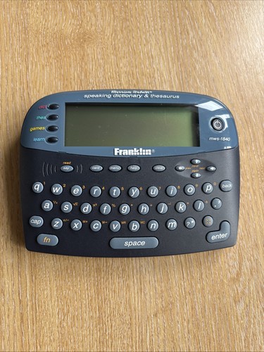Franklin bookman mws 1840 - bookman, ii