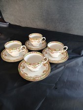 12 Pieces Antique Hand painted