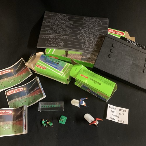 Subbuteo 61158 scoreboard box - 61158,