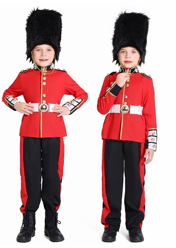Kids boys royal guard costume - royal,