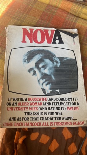 Vintage nova magazine - vintage,