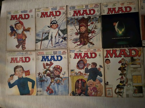 Lot mad magazines uk - magazines,