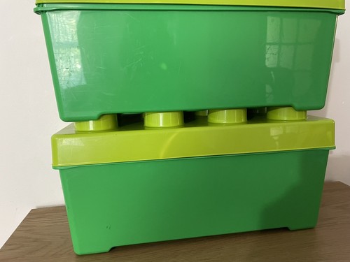 Lego storage tubs box - x,