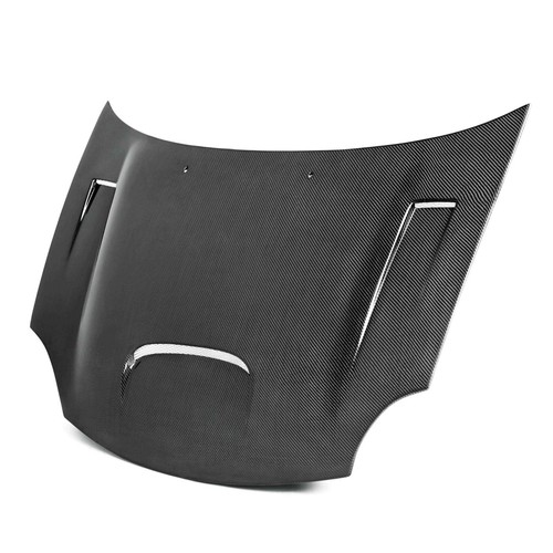 Seibon carbon fibre bonnet - carbon,