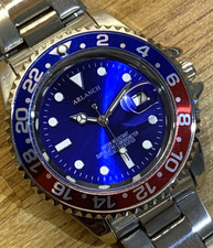 Pepsi colours homage quartz