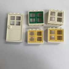5x Lego Doors (1x4x6 ) &