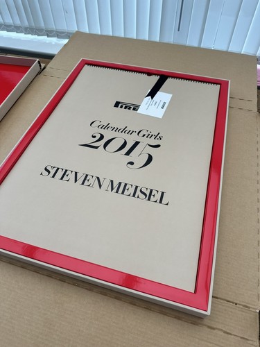 Pirelli calendar 2015 boxed - boxed,