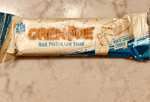 Pack grenade white - pack,