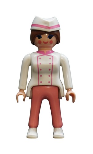 Playmobil figure chef kitchen