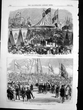 Old Print Dalhousie Albert