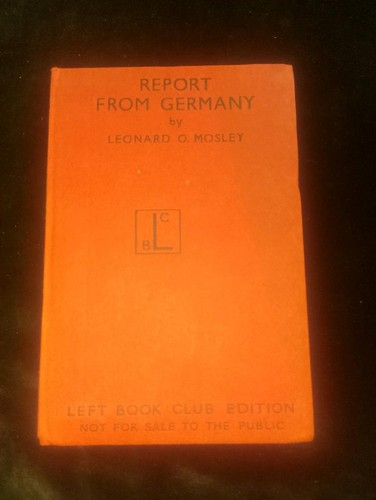 Report from germany leonard - by,