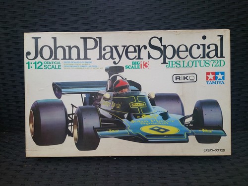Tamiya jps lotus 72d f - 1/12,