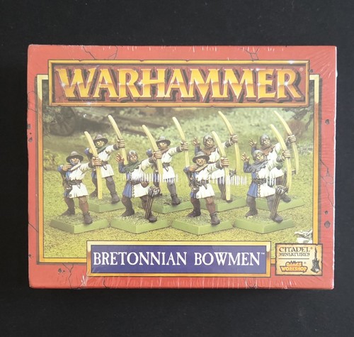 Warhammer bretonnian bowmen - warhammer,