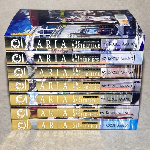 Aria the masterpiece - aria,