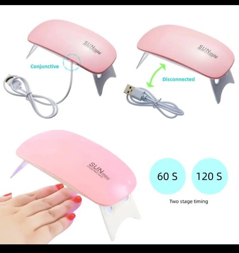 Sun mini nail - 6w, polish
