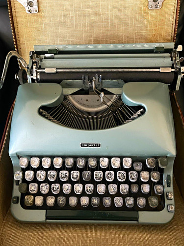 Vintage imperial portable - vintage,