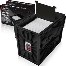 2 Pack BCW BLACK Short Comic